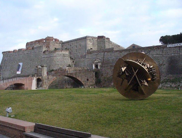 Priamar Fortress, Savona, Italy